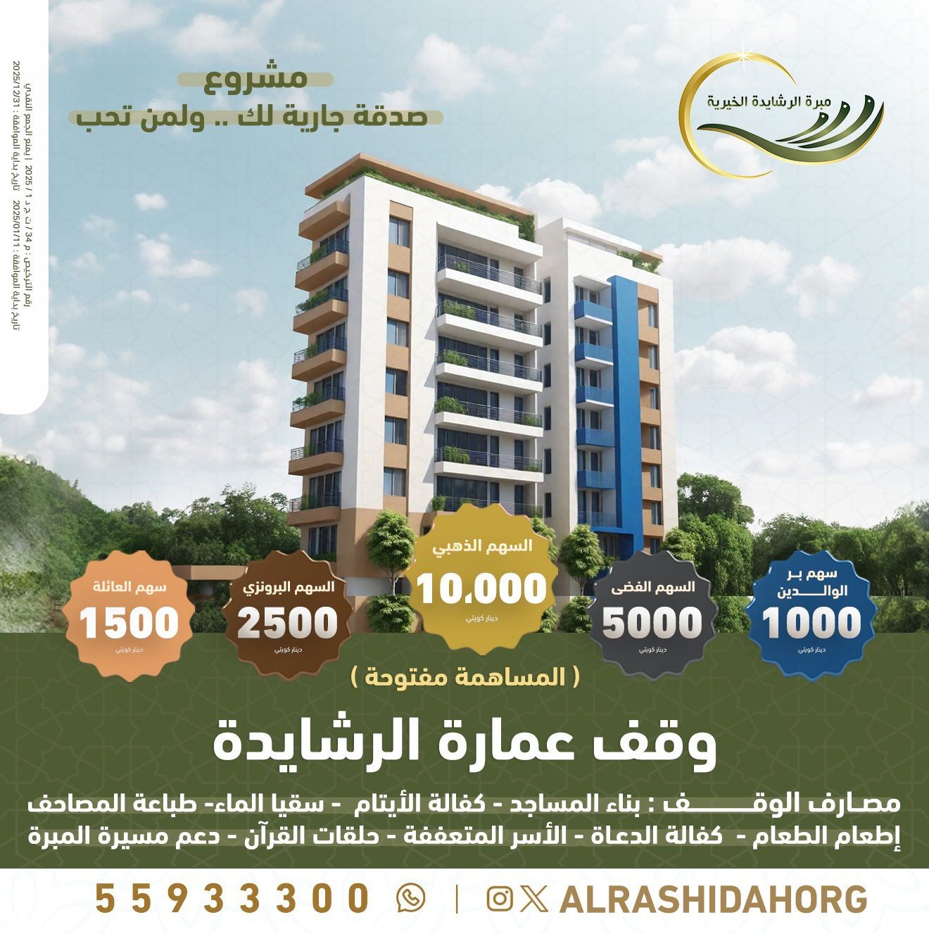 وقف عمارة الرشايدة